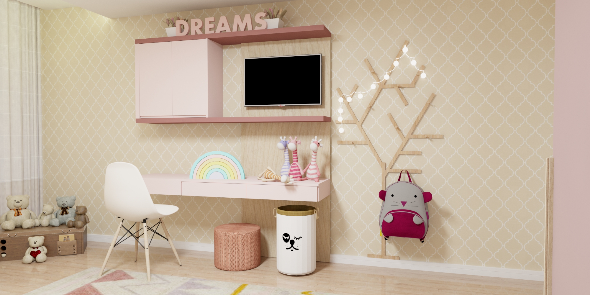Quarto Montessoriano - SHOWROOM LOJA SONHOS DE NINAR - CURITIBA/PR