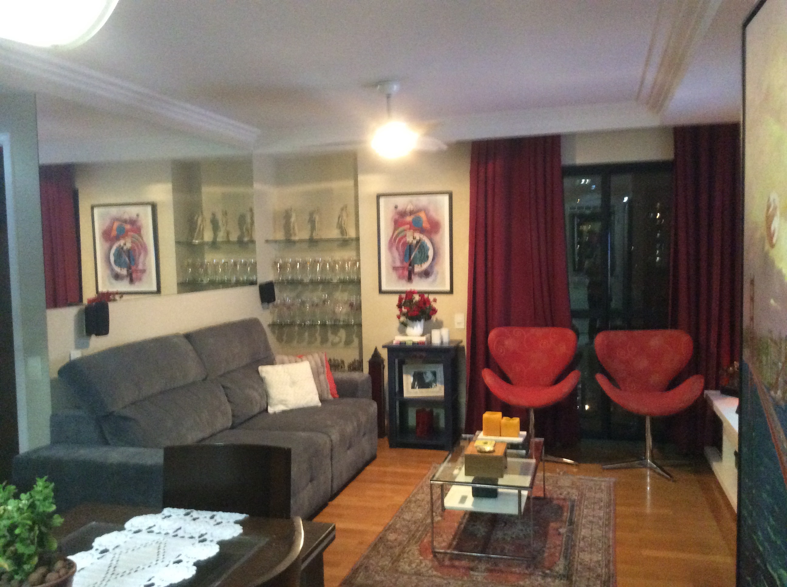 Organização apartamento Santo Amaro Sao Paulo