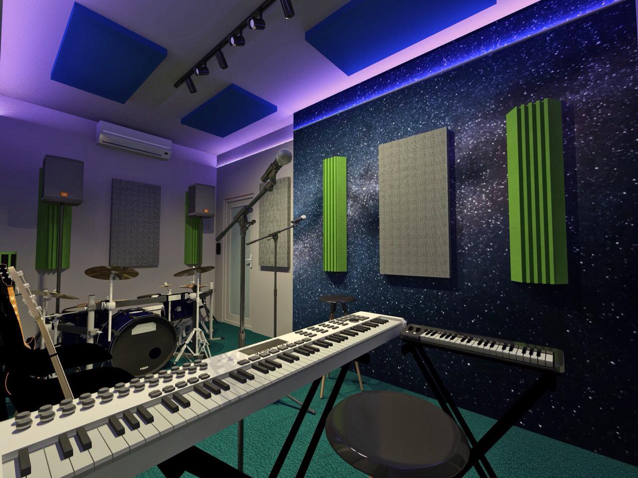 Sala de Ensaio Musical