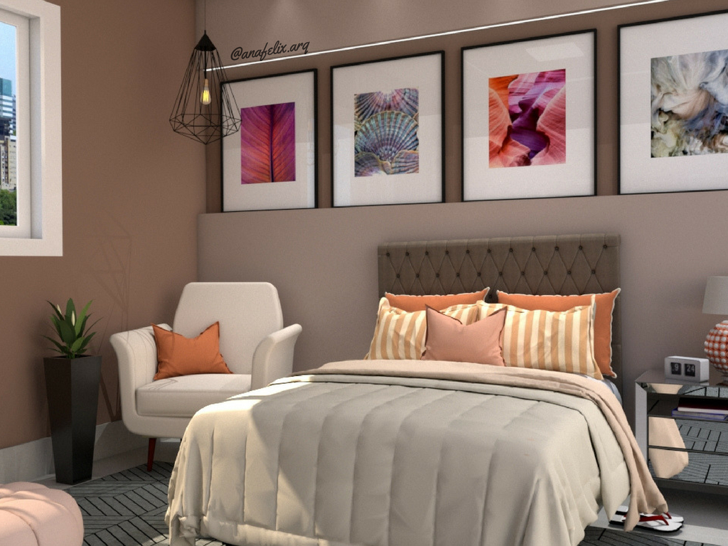 Quarto Rosê
