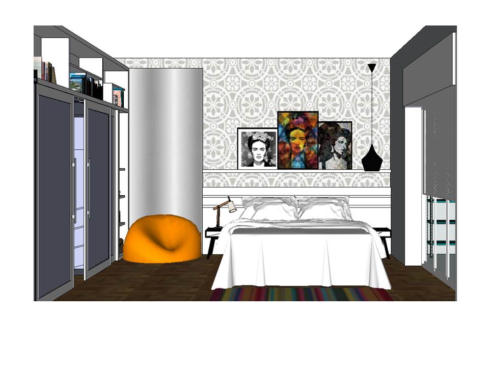 Quarto Jovem  Feminino