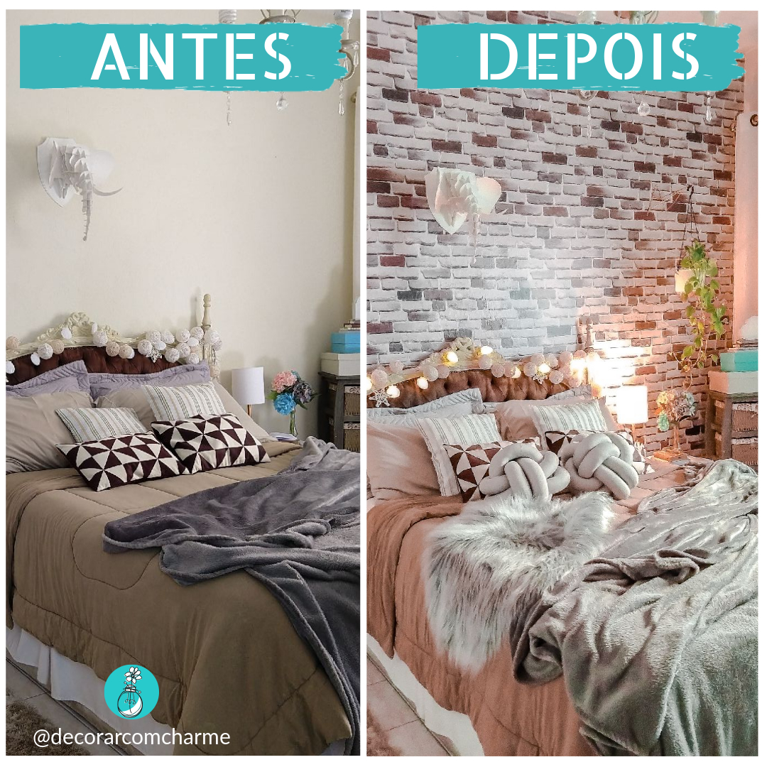 Consultoria: Pequenos detalhes - quarto de casal