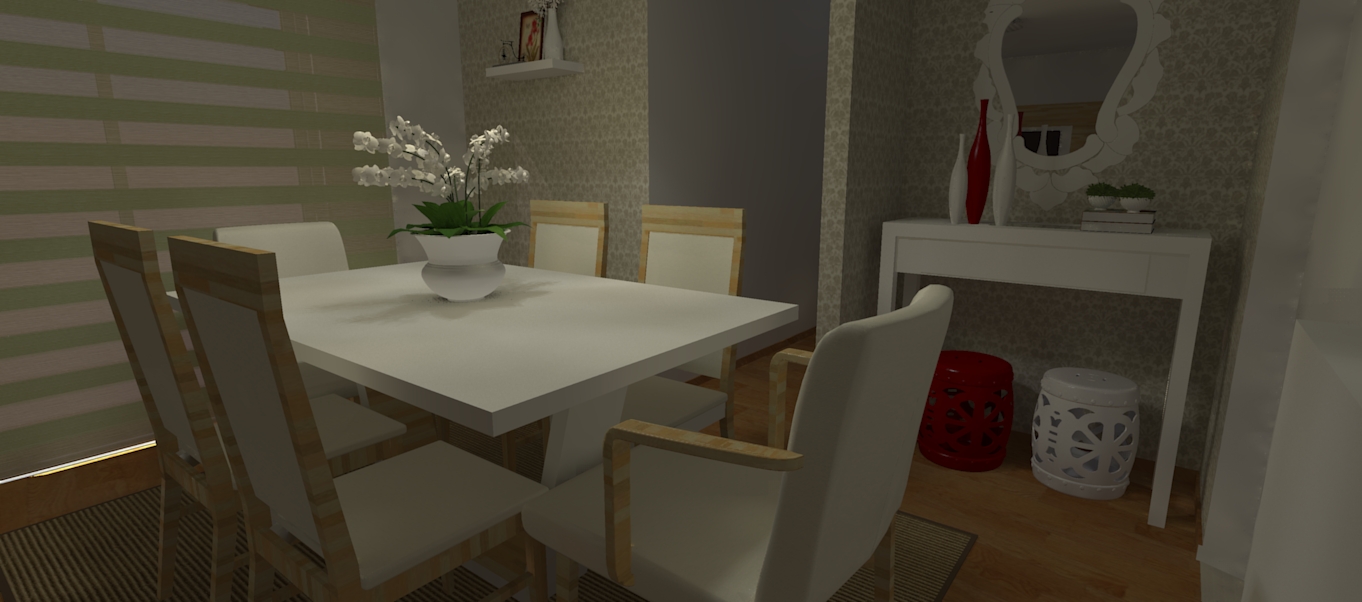Sala de Estar/Jantar