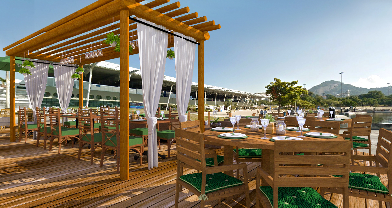 Decoração de Interiores  Restaurante