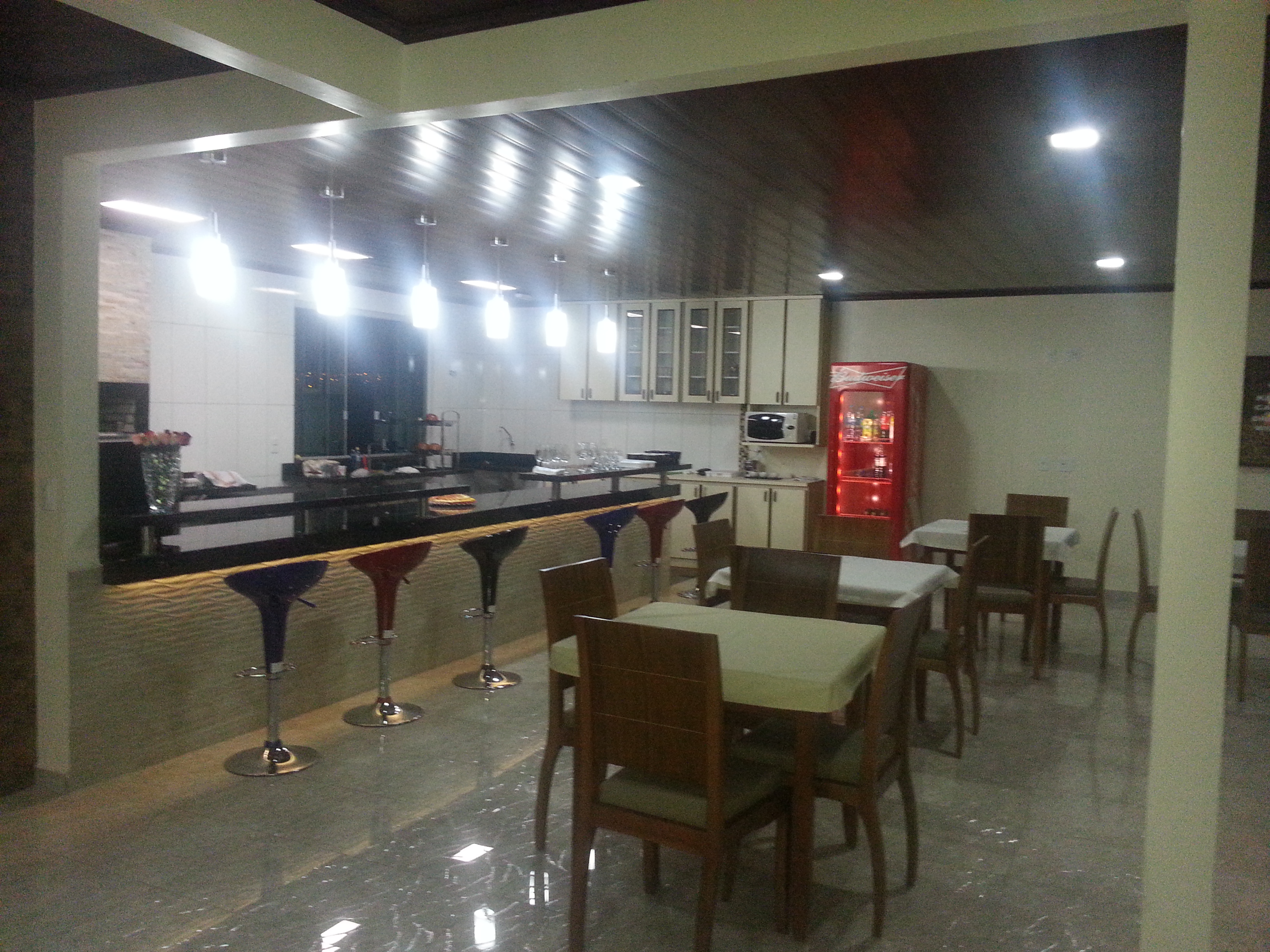 Projeto Residencial - área de lazer