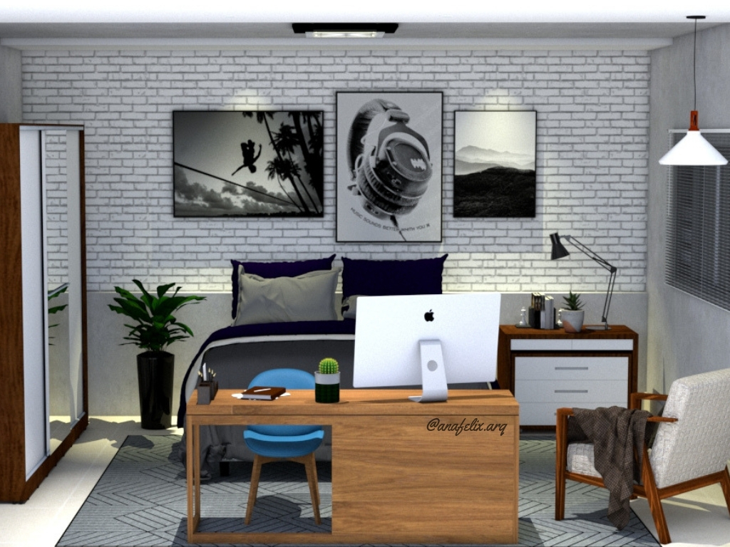 Quarto Masculino