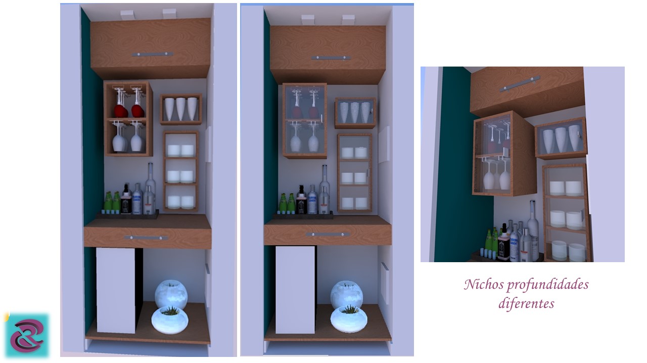 Bar - Apartamento 60 m2