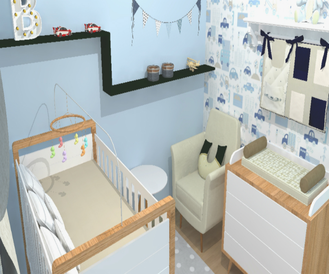 quarto de bebe